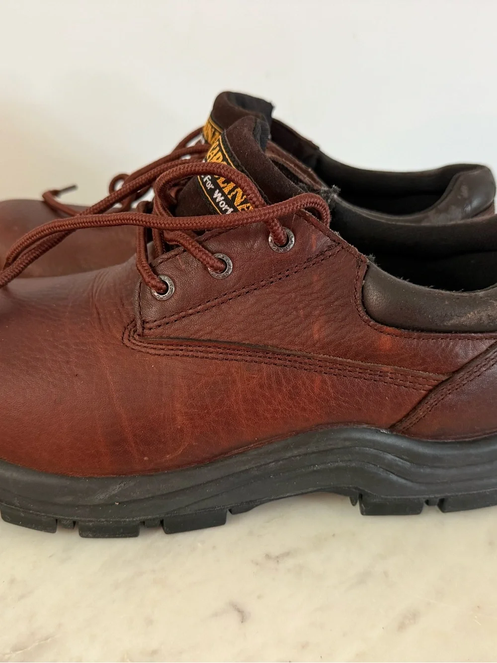 Carolina Braze Men's Work Shoe Size 11.5 W Used Condition see photos